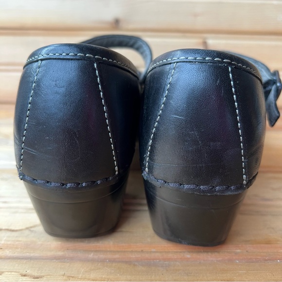 DANSKO Savanna Embossed Brown Leather
Mary Jane Clogs Sz 7 - Picture 5 of 13